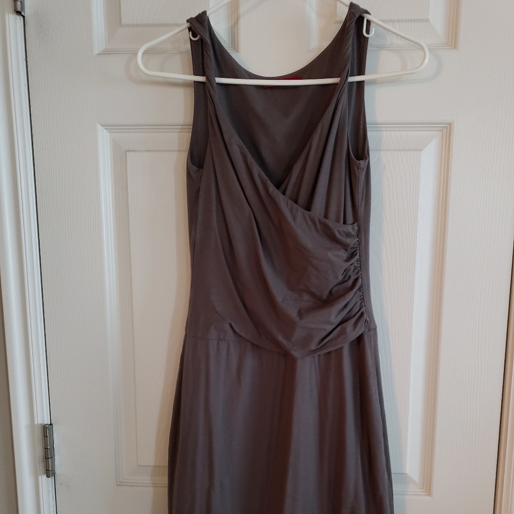 Cotton grey dress by Velvet